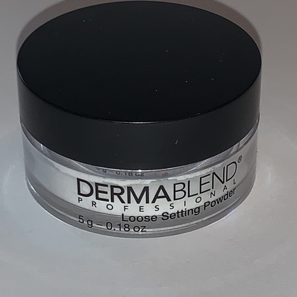 New Sealed Dermablend Profession Loose Setting Powder - 5g - Picture 2 of 10